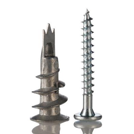 Hmoždinka, Slitina zinku, průměr otvoru: 8 mm, délka: 35 mm Fischer Fixings