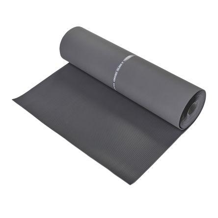 Coba Europe Elektrická bezpečnostní rohož Protiskluzové, Šedá Pryž, délka: 10 m 50000 V, šířka: 1m x 4.5 mm COBAswitch