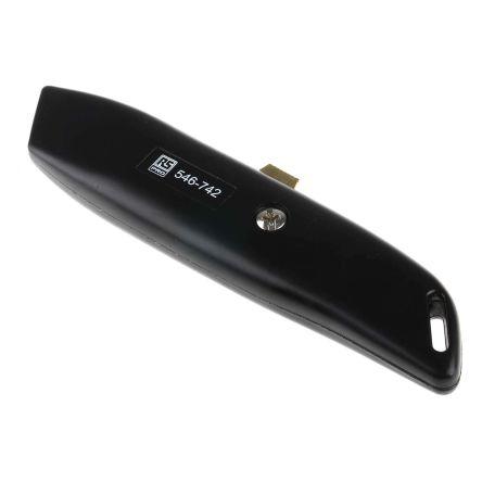 Bezpečnostní nůž Zatahovací Přímý čepel RS PRO 60 mm