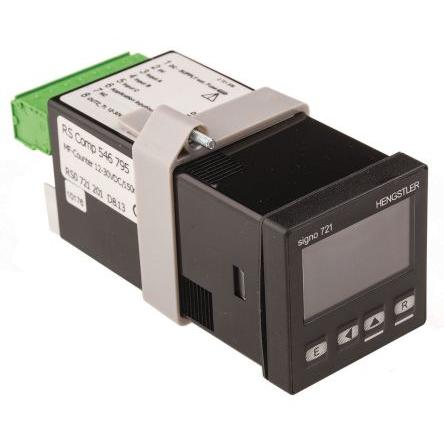 Čítač 0 721 201, řada: SIGNO 721 Čítač Hengstler 5 LCD 60 kHz 30V dc