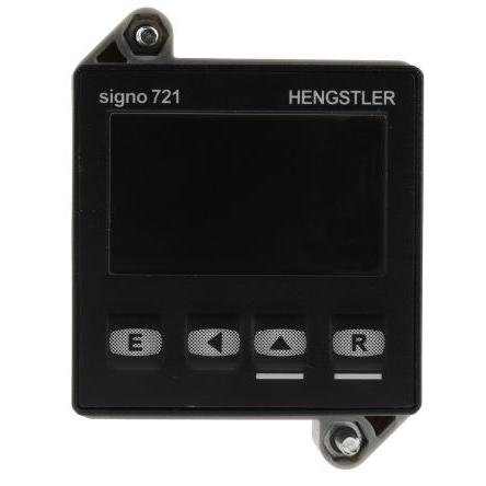 Čítač 0 721 205, řada: SIGNO 721 Čítač Hengstler 5 LCD 60 kHz 30V dc