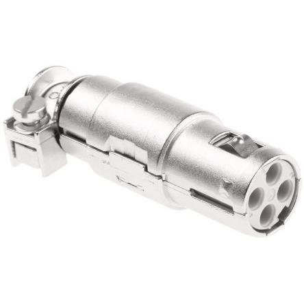HARTING Vložka napájecího konektoru pro vysoká zatížení 10A Vnitřní Han-Modular 4