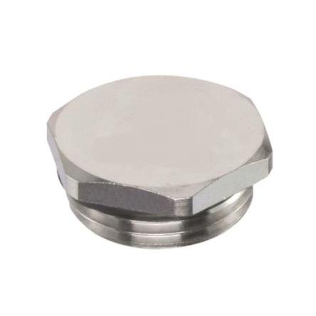Zátka kabelové průchodky Kov M25 32.3 mm Se závitem HARTING