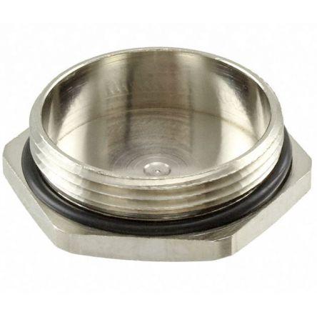 Zátka kabelové průchodky Kov M32 40.4 mm Se závitem HARTING