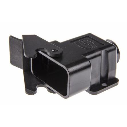 HARTING Ochranný kryt konektoru, řada: Dust Protection Cover, formát pólů: 4+2E, Povrch Šroubová, 600V 40A, 125 °C, -40