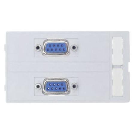 HARTING Adaptér D-Sub Vnitřní Vnitřní Vnější Vnější