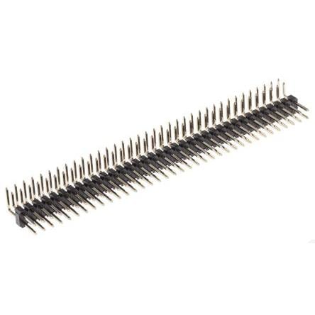 HARWIN Kolíkový konektor, řada: M20, Deska-deska, Vodič-deska, počet kontaktů: 72, počet řad: 2, rozteč: 2.54 mm,