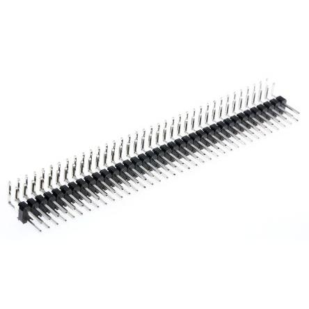 HARWIN Kolíkový konektor, řada: M20, Deska-deska, Vodič-deska, počet kontaktů: 72, počet řad: 2, rozteč: 2.54 mm,