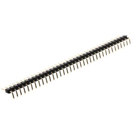 HARWIN Kolíkový konektor, řada: M20, Deska-deska, Vodič-deska, počet kontaktů: 36, počet řad: 1, rozteč: 2.54 mm,