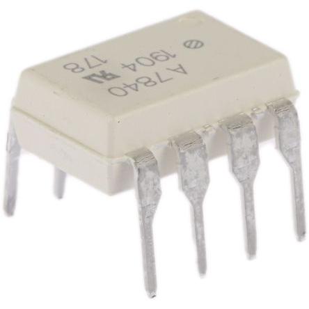 Broadcom Optočlen, řada: HCPL, počet kolíků: 8 kolíkový, počet kanálů: 1 Průchozí otvor PDIP AEC-Q100