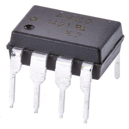 Broadcom Optočlen HCPL-4100-000E, řada: HCPL, počet kolíků: 8 kolíkový vstup DC Průchozí otvor DIP