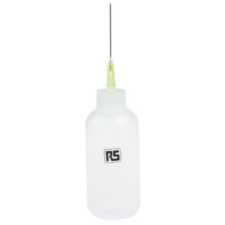 Vymačkávací lahvička 60ml pro Olej, rozpouštědlo RS PRO