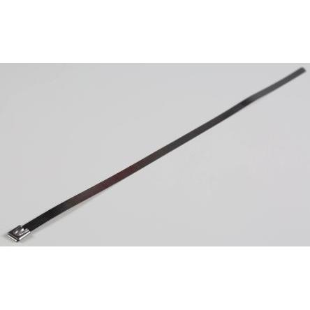 Stahovací páska Roller 520 mm 7.9mm Kovová Nerezová ocel 316 RS PRO