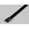 Stahovací páska Roller 520 mm 7.9mm Kovová Nerezová ocel s polyesterovým potahem RS PRO