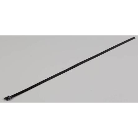 Stahovací páska Roller 520 mm 7.9mm Kovová Nerezová ocel s polyesterovým potahem RS PRO