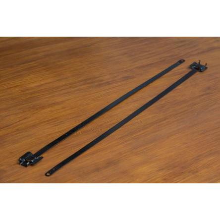 Stahovací páska Rozpojitelné 450 mm 10mm Kovová Nerezová ocel 316 RS PRO