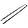 Stahovací páska Roller 125 mm 4.6mm Kovová Nerezová ocel 316 RS PRO