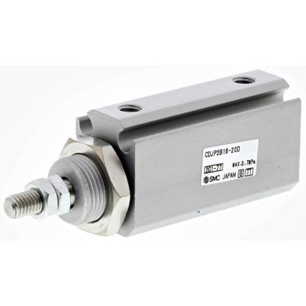 Pneumatický válec vodicích tyčí, délka: 20 mm, řada: CJP2 Dvojčinný CDJP2B16-20D SMC