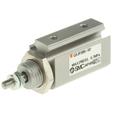 Pneumatický válec vodicích tyčí, délka: 5 mm, řada: CJP2 Dvojčinný CDJP2B6-5D SMC