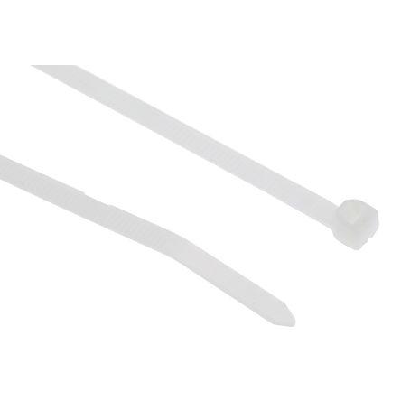 Stahovací páska Nerozpojitelné TY300-40-100 290 mm 3.5mm Přírodní Nylon 66 Thomas & Betts