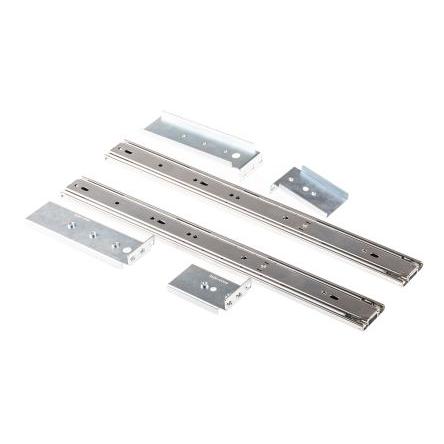 Accuride Kolejnice, řada: DZ2907 Teleskopická ližina 45kg 457 mm