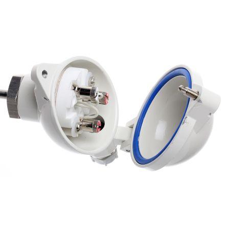 RS PRO PT100 8 mm 250 mm 3 Class B 500 °C