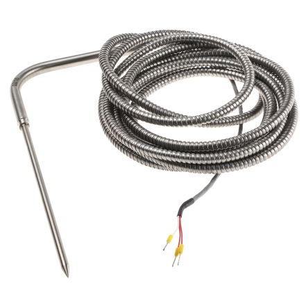 Correge PT100 5 mm 150 mm 3 Class B 250 °C