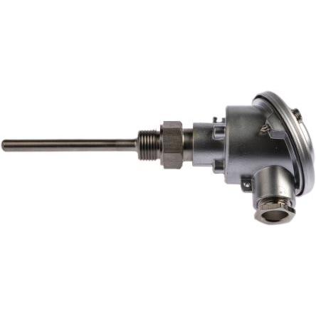 RS PRO PT100 8 mm 100 mm 3 Class B 250 °C