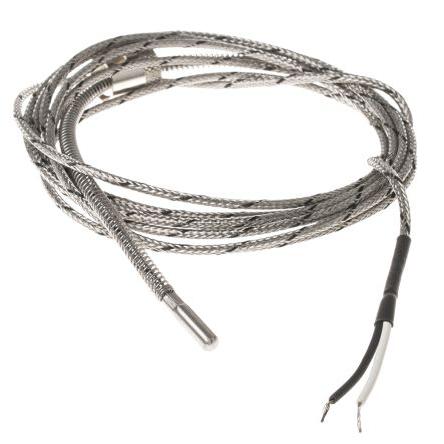 Termočlánek 2.5 m kabel typ J Nerezová ocel 30 mm sonda, 200 °C 5 mm na +400 °C IEC Correge