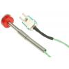 Termočlánek RS PRO 2 m kabel typ K Nerezová ocel 316 2 m sonda, 0 °C 6 mm na 250 °C RoHS Compliant RS PRO