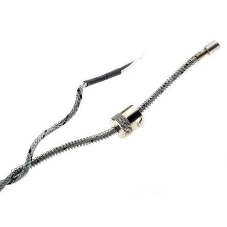 Termočlánek PTC 8 2000 mm kabel typ J Niklová mosaz 2 m sonda, 0 °C 8 mm na 400 °C IEC 584 IEC 60584 Correge