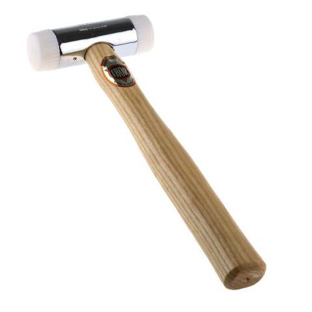 Dřevěná palice Nylon Chromovaný zinek Vyměnitelné čelo RS PRO 450 g