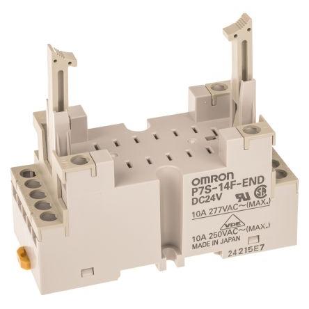 Omron Objímka relé pro Řada G7S 14 24V dc G7S Lišta DIN