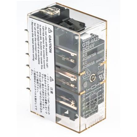 Omron Montáž na plošný spoj 24V dc 6pólový