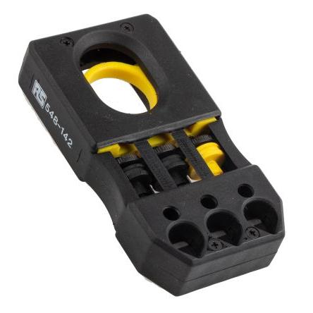 Stahovač kabelů, typ kabelu: Koaxiální 3 To 10.5 mm celková délka 97mm RS PRO