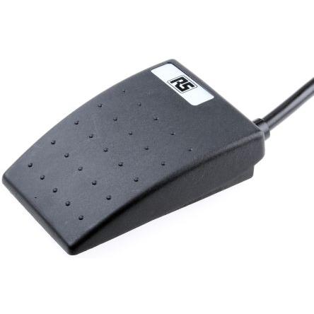 Herga Nožní spínač, řada: 6220 IPX2 Univerzální použití Okamžité ovládání Termoplast SPDT 0.13A 250 V dc 250 V ac