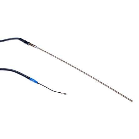 Termočlánek 901250 3 m kabel typ J Nerezová ocel 321, Inconel 600 250 mm sonda, 200 °C 3 mm na +800 °C DIN EN 60584, DIN