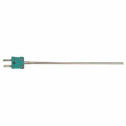 Termočlánek 2500 mm kabel typ K Nerezová ocel 321, 600 Inconel 500 mm sonda, 200 °C 3 mm na +800 °C DIN 43710, DIN EN