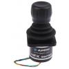 CH Products Joystick s Hallovým prvkem, řada: HFX IP68, IP65 3osý Knoflík Hallův jev 10mA Vodič 70 °C -25 °C
