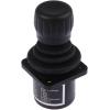 CH Products Joystick s Hallovým prvkem, řada: HFX IP68, IP65 3osý Knoflík Hallův jev 10mA Vodič 70 °C -25 °C