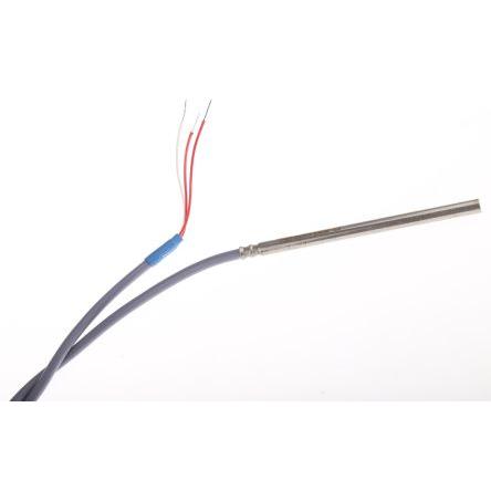 Jumo PT100 6 mm 100 mm 3 Class B 80 °C