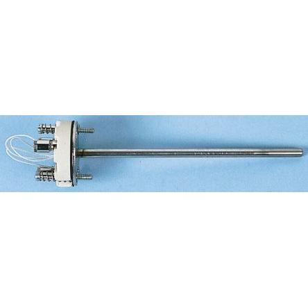 Jumo PT100 6 mm 203 mm 3 Class B 400 °C