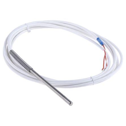 Jumo PT100 6 mm 100 mm 3 Class B 180 °C
