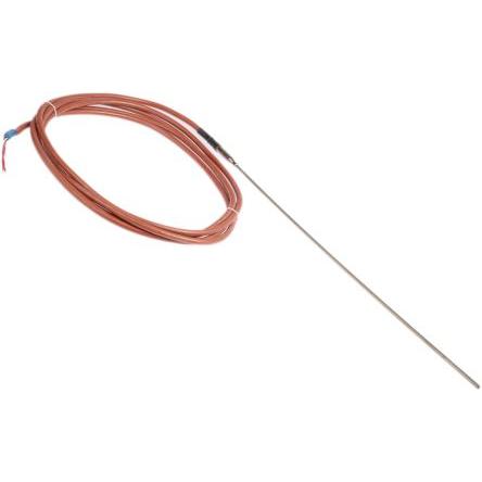 Jumo PT100 3 mm 300 mm 3 Class B 600 °C