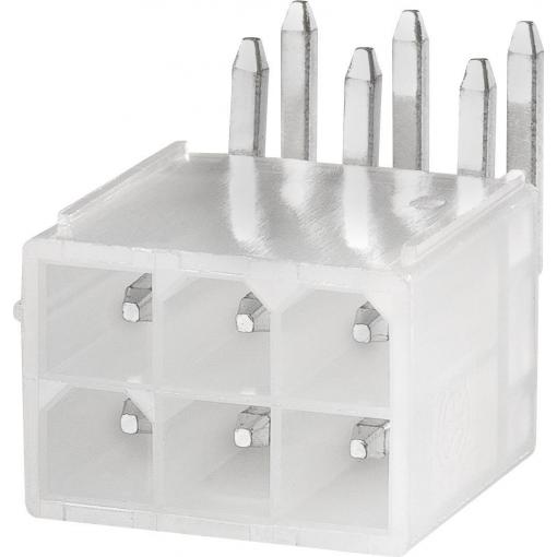 TE Connectivity VAL-U-LOK pinová lišta (standardní) 18, rozteč 4.20 mm, 1-1586041-8, 1 ks