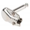 RS PRO Konektor jack, Kabel, Monofonní, Pájecí Vnější, 6.35 mm 2, orientace těla: Pravý úhel
