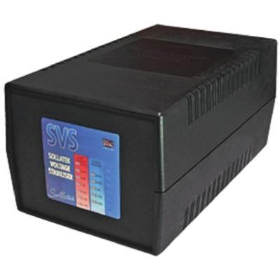 Sollatek Stabilizátor napětí, 1 fáze, 3680VA, vstupní: 230V ac, výstup: 230V ac, výstupní proud: 16 A, ISO, CE, EN, 75