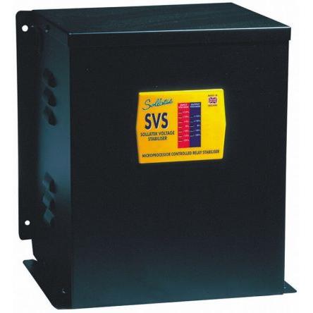 Sollatek Stabilizátor napětí, 1 fáze, 11500VA, vstupní: 230V ac, výstup: 230V ac, Nástěnná, výstupní proud: 50 A, ISO