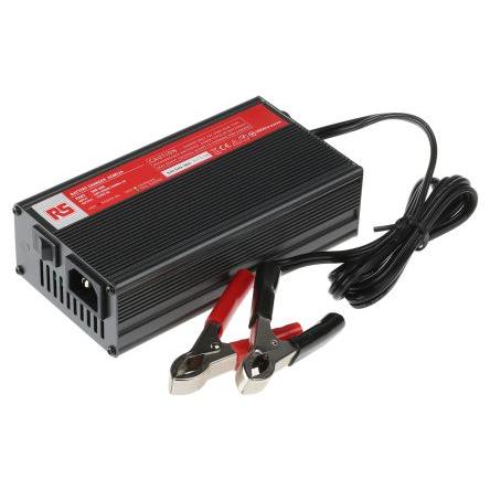 Nabíječka baterií RS PRO Olověné 1 12V 8 A EU Olověné