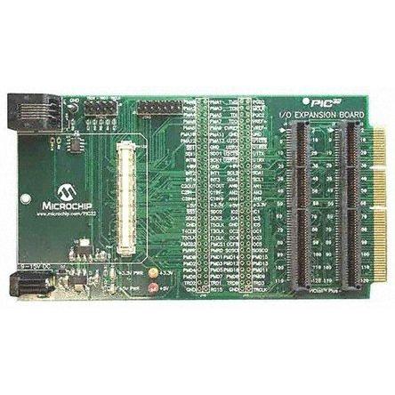 Microchip Vývojový nástroj pro mikrokontroléry, PIC32, MCU DM320002, Mikrokontrolér, PIC32 I/O, Rozšiřující deska